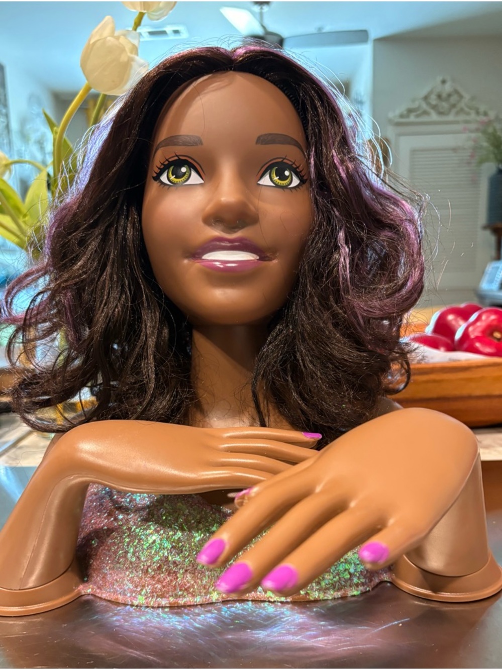 Barbie Deluxe Styling Head